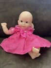 Corolle Baby Doll 12” Caucasian Blonde Hair Brown Eyes Weighted Baby Doll