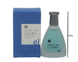 AGUA DE LOEWE EL FOR HIM EAU DE TOILETTE SPLASH 10 ML/0.34 FL.OZ. MINIATURE  - Picture 1 of 1
