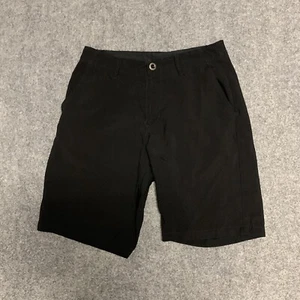 Volcom Hybrid Shorts Mens Size 30 Chino Flat Front Diamond Logo - Picture 1 of 8