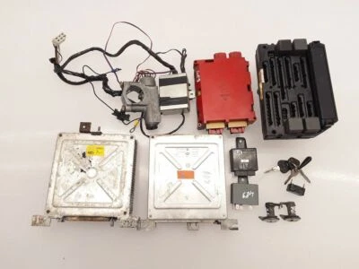 Maserati 228 1990 gasolina juego completo unidad de control del motor cerradura de encendido VEI41124 Foto 1 de 4