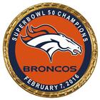 Tribute Coin Denver Broncos Super Bowl Championship Champs