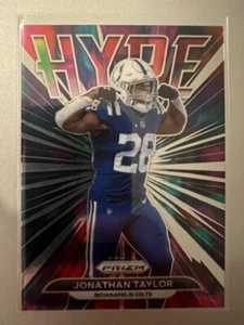 2021 Panini Prizm - Jonathan Taylor ( Indianapolis Colts ) HYPE #H-12 - Picture 1 of 2