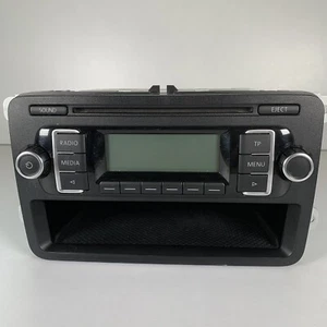 Panasonic 5K0035156 Volkswagen Caddy Stereo Radio 10-15 2K CD Player Head Unit - Picture 1 of 12