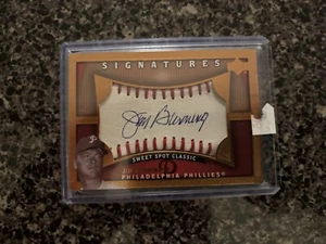 2005 Sweet Spot Classic Signatures Jim Bunning - Picture 1 of 2
