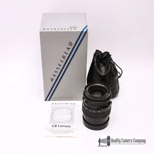 Zeiss for Hasselblad 160mm F4.8 Tessar CB T* Lens, Boxed and Beautiful! - Picture 1 of 11