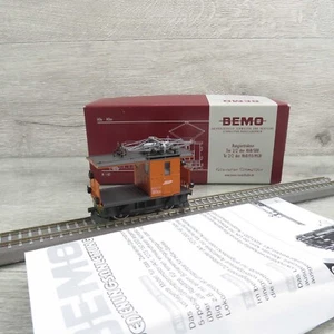 BEMO 1270 132 - HOm - RhB - Rangiertraktor Te 2/2 72 - Analog - OVP - #AP8505 - Imagen 1 de 11