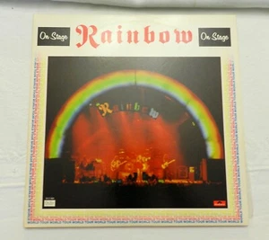 2-LP, Rainbow - On Stage, Oyster OY-2-1801, 1977, HARD ROCK, NM - Picture 1 of 3