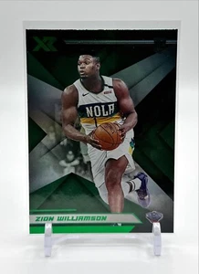 Panini Chronicles 2019-20 - XR Green Rookie #271 Zion Williamson (RC) - Imagen 1 de 2