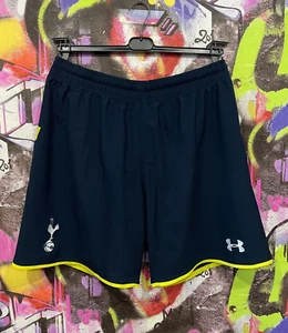 Tottenham Hotspur 2014 2015 Shorts Football Soccer Under Armour Mens size 2XL - Picture 1 of 21