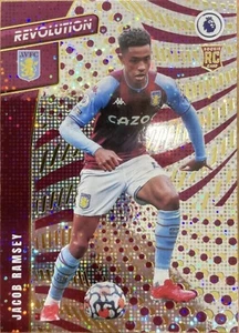2021-22 Revolution Jacob Ramsey Rookie Disco Aston Villa - Picture 1 of 2
