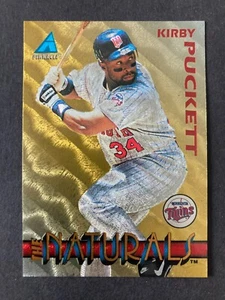 1994 PINNACLE 'THE NATURALS' BOXED SET KIRBY PUCKETT CARD #11 - Picture 1 of 2