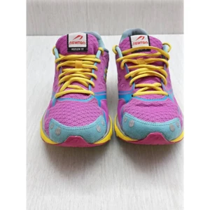 Newton Womens Motion Iii Running Shoes Multicolor W000414 Mesh Lace Up 9.5M - Picture 1 of 11