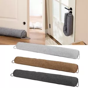 36" Heavy Duty Door Draft Stopper Sturdy Sound Proof Draft Guard for Door Window - Picture 1 of 20