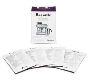 PACK de 4 Máquina de Espresso Breville El DESCALCIFICADOR Cuatro Paquetes Genuino Original - Imagen 1 de 2