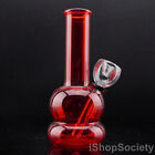 5” Red Portable Hookah Water Pipe Tobacco Smoking Pipe - P699k