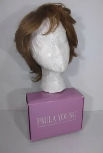 Paula Young Wig A5018 Size A BETH Color 27 Cop Red Modacrylic & PVC Fiber Unused - Picture 1 of 6