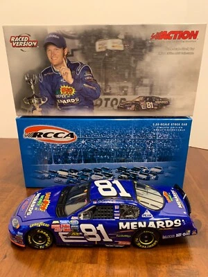 RCCA CLUB CAR 2004 Dale Earnhardt Jr #81 Bristol Raced Win 1/24 #953/1008 - Image 1 of 4