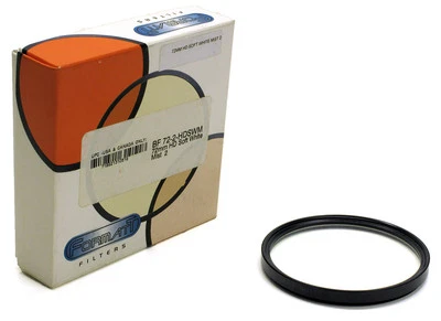  Formatt Hitech 72mm HD soft white mist 2 filter BF 72-2-HDSWM softening - Image 1 of 4