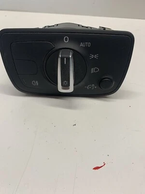 AUDI A6 A7 S6 S7 RS7 2012-2015 - CONTROL DE INTERRUPTOR DE FARO/LUZ ANTINIEBLA OEM Foto 1 de 2