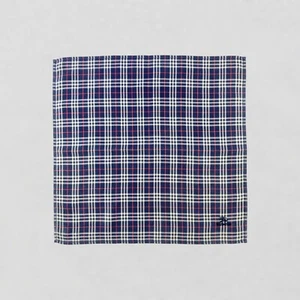 Vintage Burberry Handkerchief Neckerchief Bandana Pocket Square - Picture 1 of 5
