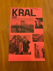 King Kral zine Vol 4, No 9 (MCA) Beastie Boys NYC Rap Hip Hop Magazine Photo DIY - Picture 1 of 7