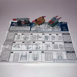 Transformers Armada Mini-Cons Land Military Team Complete Instructions Wreckage - Picture 1 of 6