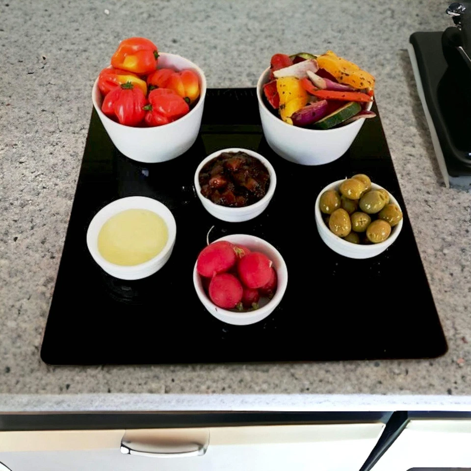 Protetores quadrados de bancada - Fosco - Imagem 1 de 4