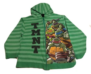 Nickelodeon Boys Stripe Teenage Mutant Ninja Turtles Hoodie - Picture 1 of 9