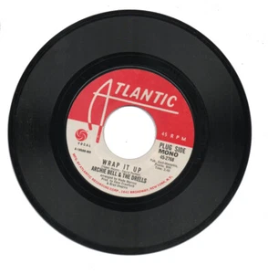 ARCHIE BELL & THE DRELLS  45 RPM Promo Record  "WRAP IT UP"  Stereo/Mono MINT-! - Imagen 1 de 2