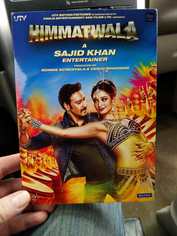 Himmatwala Sajid Khab Bollywood DVD with Slipcover - Image 1 of 1