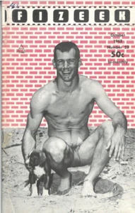 Fizeek Nr.23 Oktober 1963, mit Bulliten 2, Vintage männliches Beefcake Magazin - Bild 1 von 2