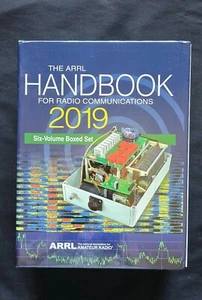 The ARRL Handbook For Radio Communications 2019 6-Volume Box Set (JD) - Zdjęcie 1 z 11