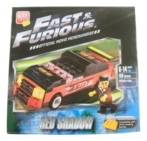 Fast and Furious Build Your Own Vehicle ~ Red Shadow (108 Pieces) - Picture 1 of 1