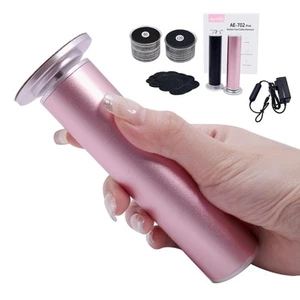 4.8IN Longer Electric Foot Callus Remover with 80pcs Sandpaper Discs, Profess... - Bild 1 von 6