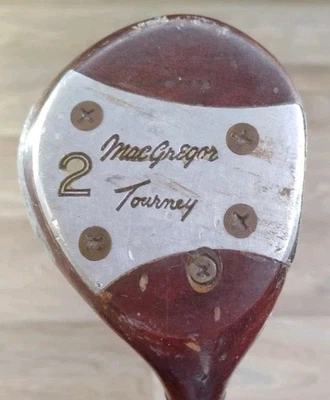 Vintage Men's Macgregor Tourney #2 Driver - Image 1 of 4