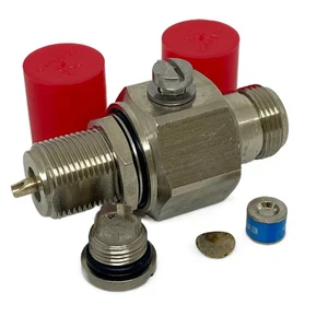 DC-2000Mhz 50R N-UHF Lighting arrester EMP Protector CPE Italy - Picture 1 of 1