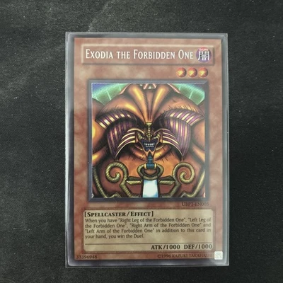 Exodia The Forbidden One UBP1-EN005 Secret Rare NM - Image 1 of 4
