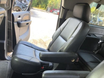 2011 GMC YUKON XL 1500 2nd Row Rear Back Seat RIGHT PASSENGER Black Leather 5178 Foto 1 de 4