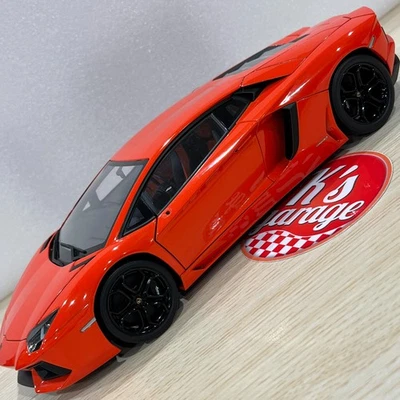 READ Mirror AUTOart 1/18 Lamborghini LP700-4 Orange Arancio Argos 74665 - Image 1 of 4