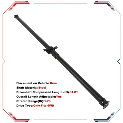 Rear Driveshaft For Honda CR-V EX EX-L LX 2007-2011 SE 2011 L4 2.4L 936-002 4WD Foto 1 de 4