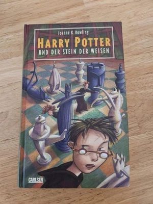 J.K. Rowling Harry Potter und der Stein des Weisen, Carlsen, Band 1 - Bild 1 von 4