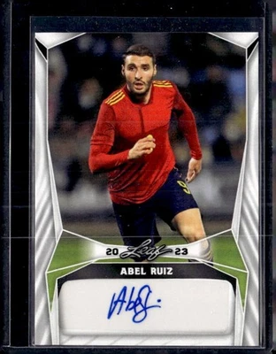 2023 Leaf #BA-AR2 Abel Ruiz Base Autographs - Image 1 of 2