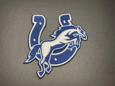 Indianapolis Colts Embroidered Iron On Patch - Image 1 of 2