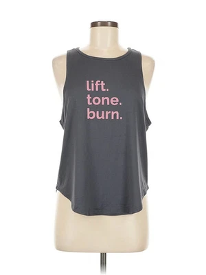 Camiseta sin mangas activa gris para mujer sin marca M Foto 1 de 4