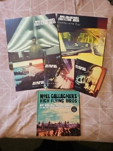 Noel Gallagher High Flying Birds Album + singles + Hard Back Book Bundle - Picture 1 of 7