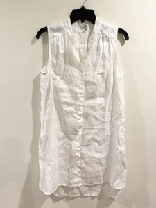 120% lino linen dress 42 - Picture 1 of 6