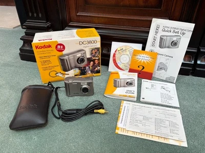 Kodak Digital Camera DC3800 2.1 MP - Image 1 of 4