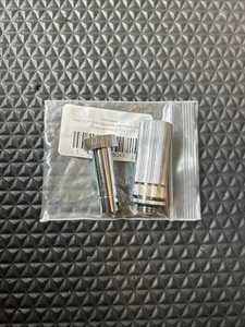 Bitspower Touchaqua Stecker G1/4" auf Buchse verstellbar Verbindungsrohr 41-69 mm silber - Bild 1 von 1