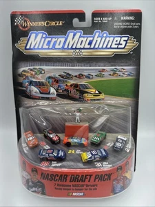 1999 Winners Circle Micro Machines NASCAR Draft Pack NIP Unopened - Picture 1 of 5