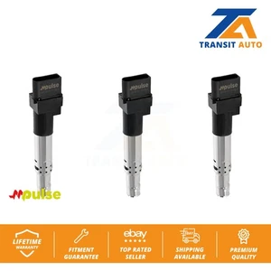Ignition Coil (3 Pack) For Porsche Cayenne Volkswagen Audi Passat Eos Touareg Q7 - Picture 1 of 8